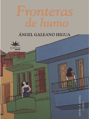cover image of Fronteras de humo